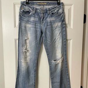 Big Star Maddie Bootcut, Mid-rise 27L